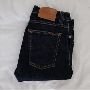 Nudie High Kai Jeans in Rinsed